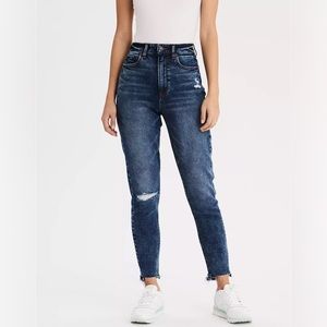 American Eagle Highest Rise Mom Jean - 4 Long